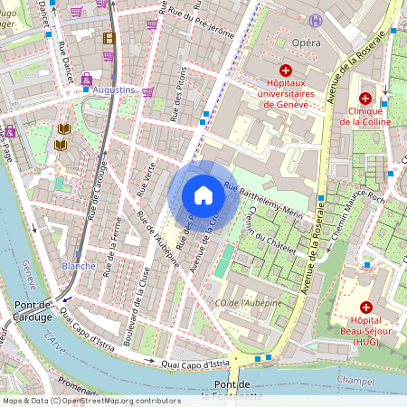 Rue des Peupliers 24BIS, 1205 - Genève, Suisse