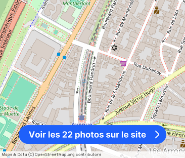 Tout savoir sur cet appartement dans le quartier Porte Dauphine, à ... - Photo 1