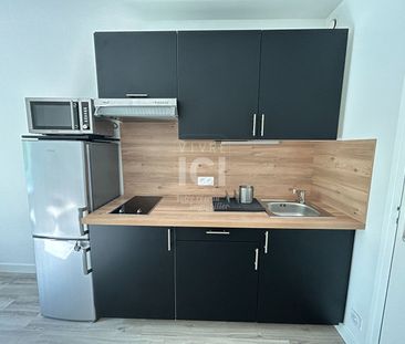 A Louer Appartement Nantes Meublé 2 Pièce(s) 32.46 M2 + Place De Pa... - Photo 1