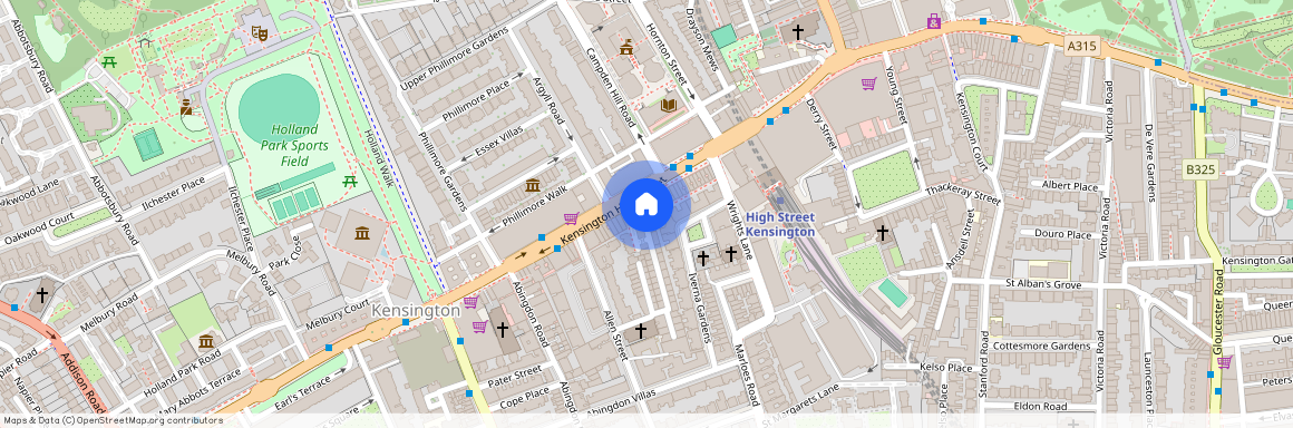 Adam & Eve Mews, Kensington, W8