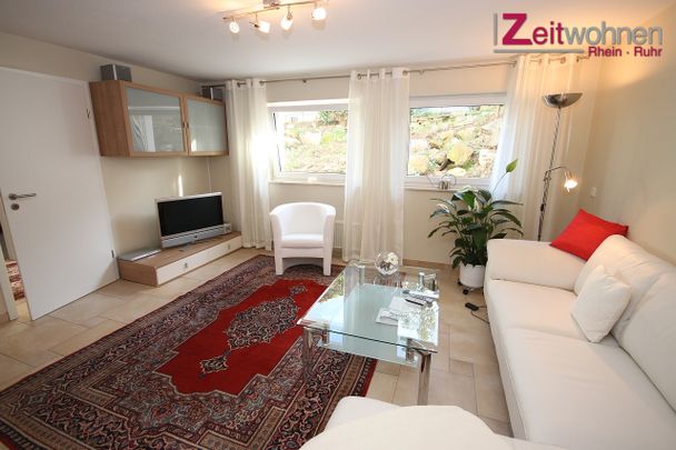 Exklusive möblierte Souterrain-Wohnung mit Terrasse in ruhiger Lage - Photo 1