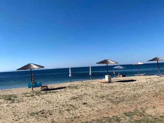 Studio/Γκαρσονιέρα για ενοικίαση Παραλία Καλυβίων (Πολύγυρος) - Photo 1