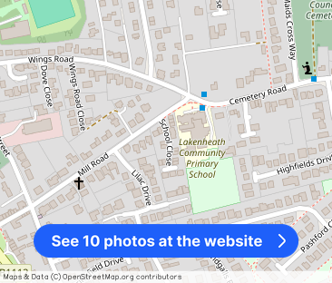 School Close, Lakenheath, Brandon, Suffolk, IP27 - Photo 1