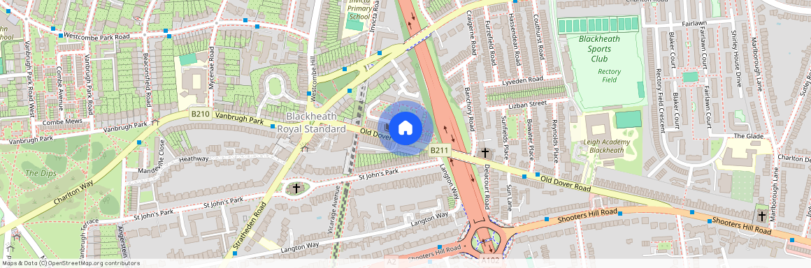 Dornberg Close, London, SE3