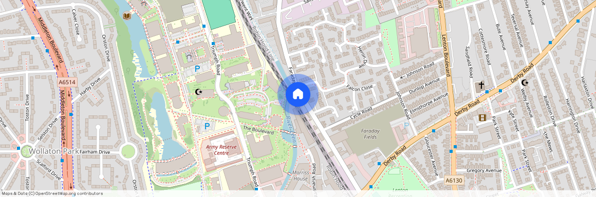 Faraday Road, NG7 2DU, Nottingham