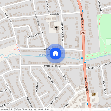 Ashwood Road, Preston PR2