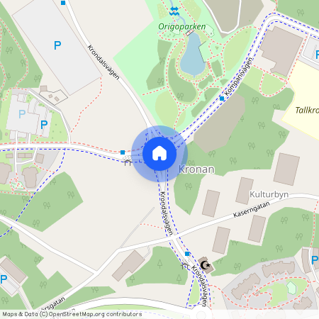 Krondalsvägen, Luleå