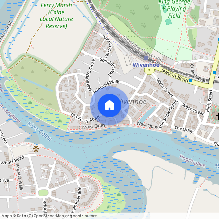 Old Ferry Road, Wivenhoe, CO7