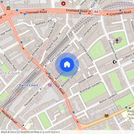 Barkston Gardens, London, SW5