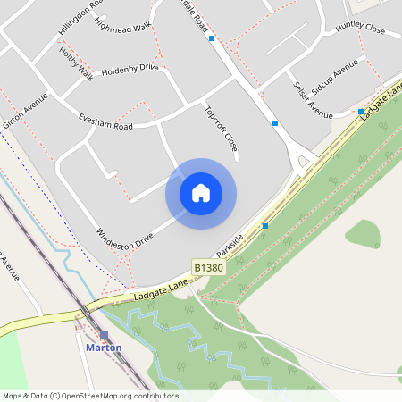 Windleston Drive, Middlesbrough, Cleveland