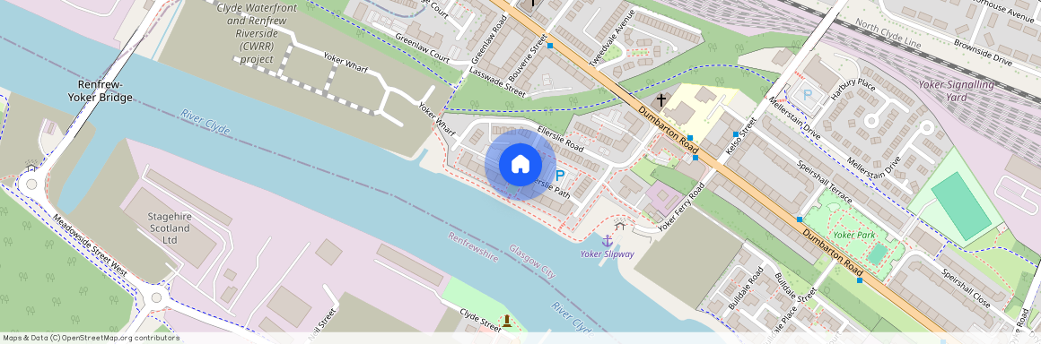 Ellerslie Path, Yoker