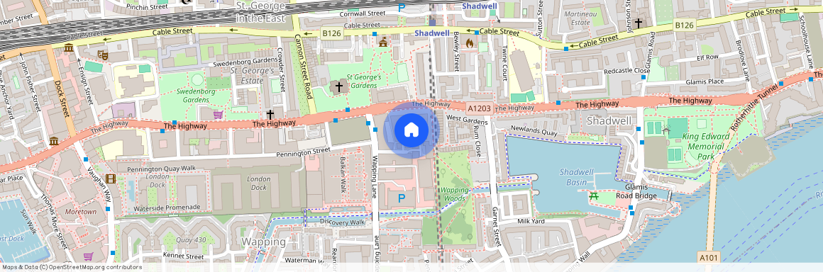 King Charles Terrace, 5 Jewel Square, Sovereign Court, London, E1W