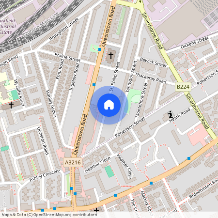 St. Philip Street, Diamond Conservation Area, SW8