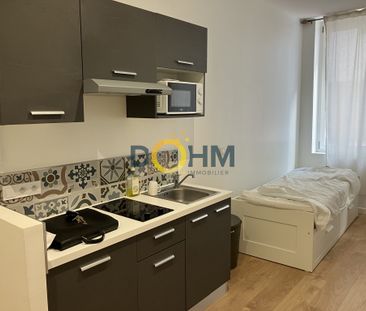 Saint-Étienne Jacquard Appartement refait à neuf / 25m² meublé disp... - Photo 1