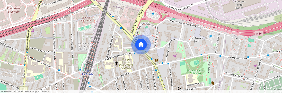 118 Av. de Stalingrad, 92700 Colombes