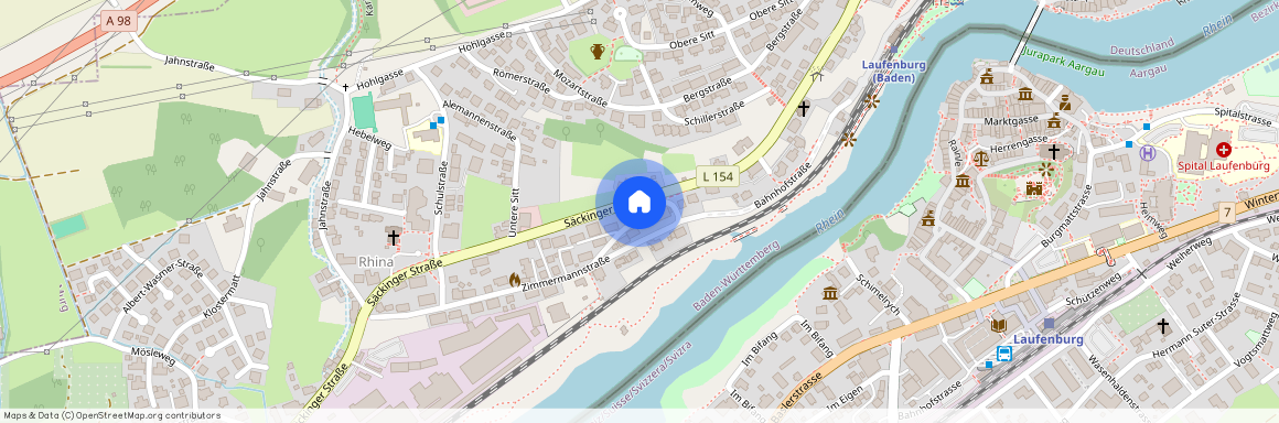 Zimmermannstrasse 4a, 79725 Laufenburg