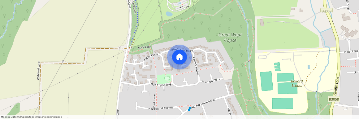 Hart Close, New Milton, Hampshire. BH25 5GL