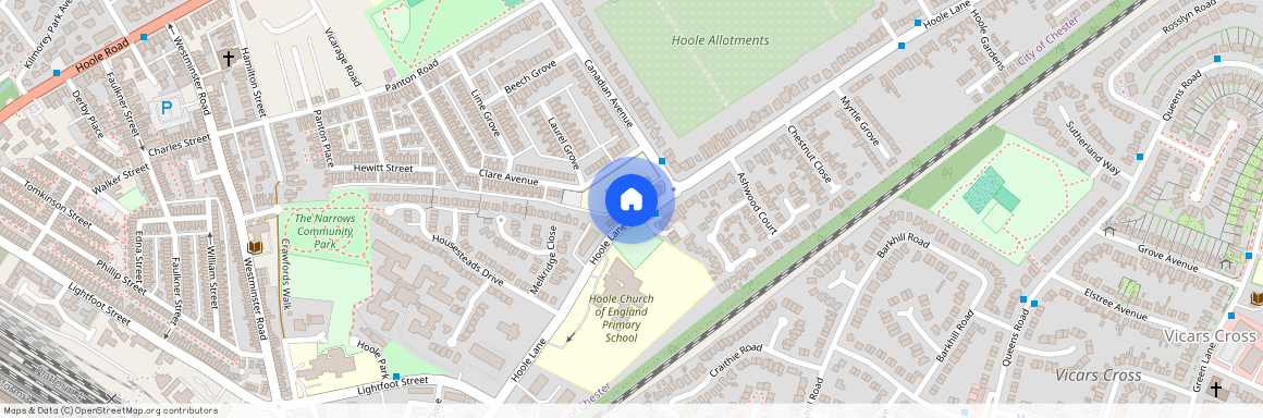 Hoole Lane, CH2, Chester