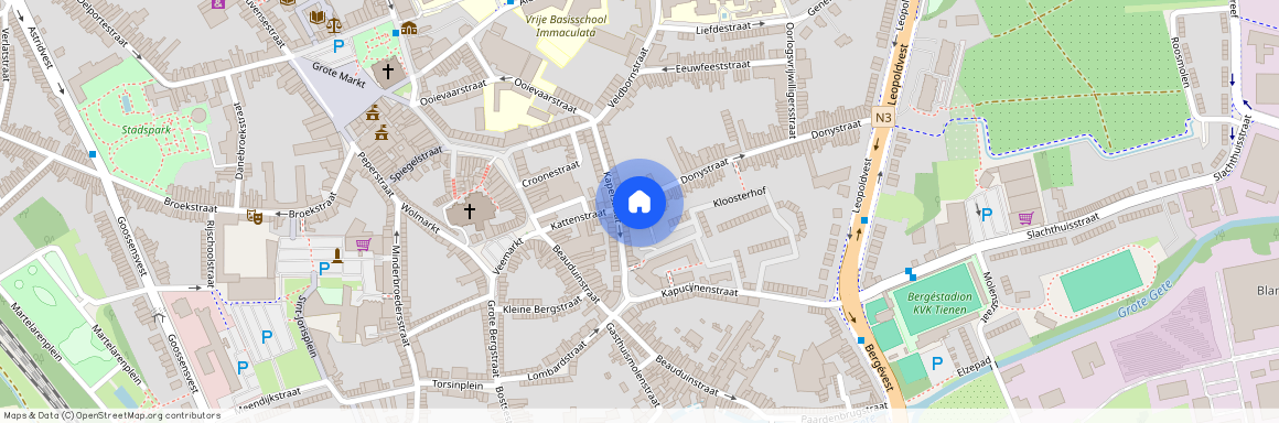 Donystraat, 14, 7, 3300, Tienen