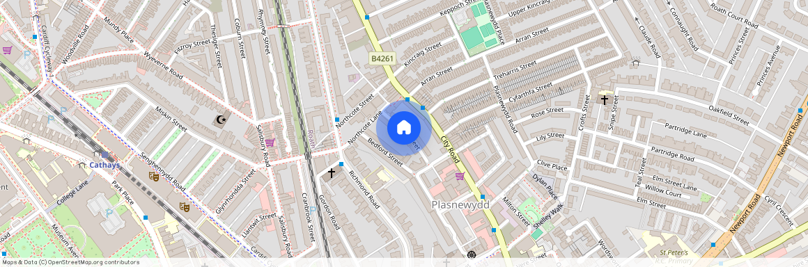 Russell Street, CF24 3BG, Roath