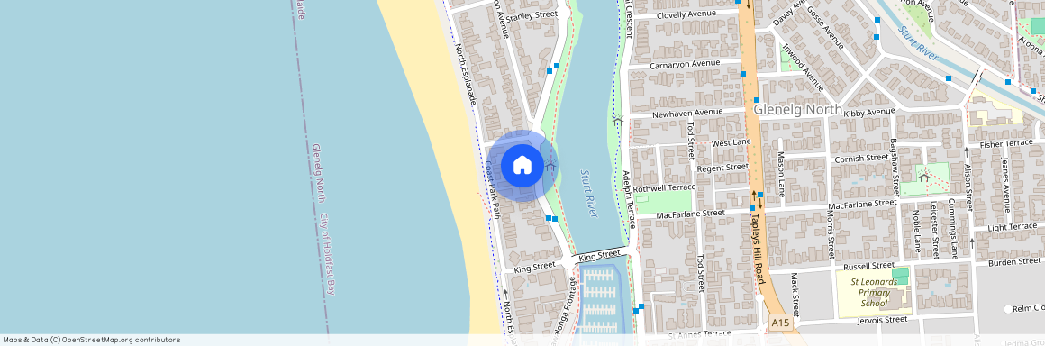 5/16-18 Patawalonga Frtg, SA 5045, Glenelg North