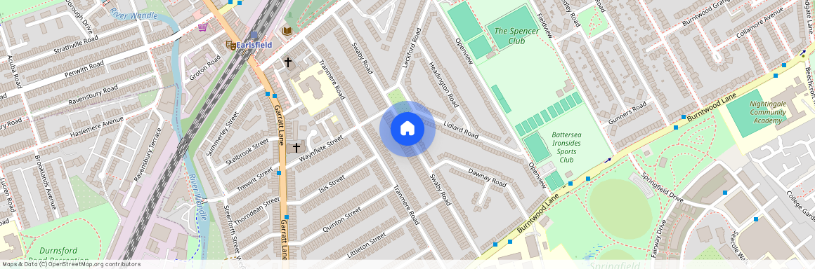 Swaby Road, London SW18