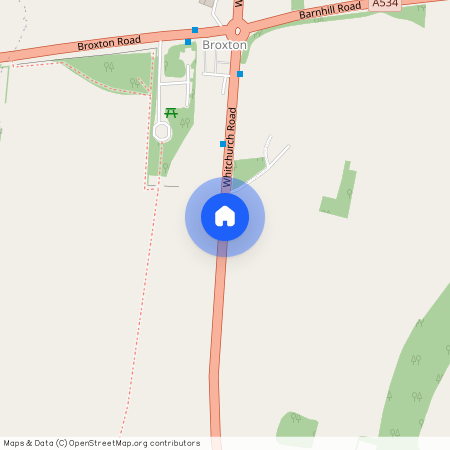 Broxton Hall Mews, Whitchurch Road, Broxton, CH3