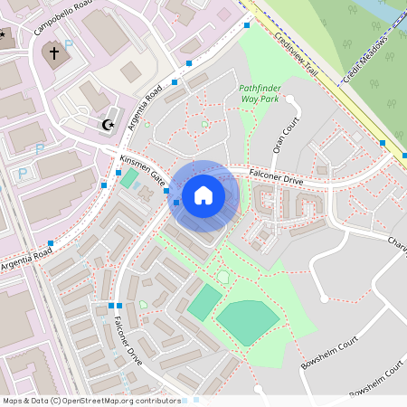 6625 Falconer Drive, Mississauga