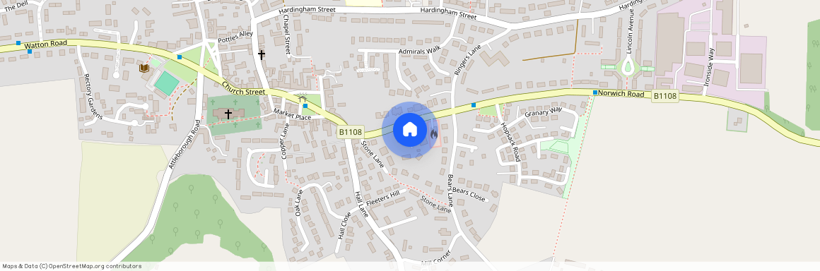 Norwich Street, Hingham, NR9
