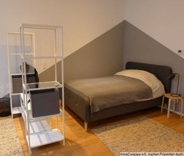 Aachen-Burtscheid: Schick möbl. 1-Zi-App. in histor. Geb., zentrumsnah - Photo 5