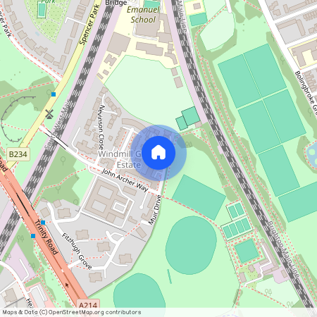 Coates Avenue, SW18 2TH, London