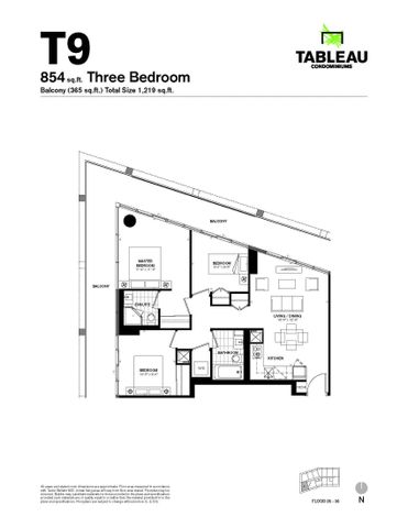 For Lease - 125 Peter Street Unit# 1801, Toronto, Ontario - Photo 3