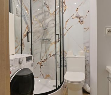 ul. Okrzei 3 pokoje 1 piętro balkon - Zdjęcie 5