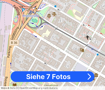 Möblierte schöne 1Z 23qm Wohnung in zentraler Lage in gepflegten MF... - Foto 1