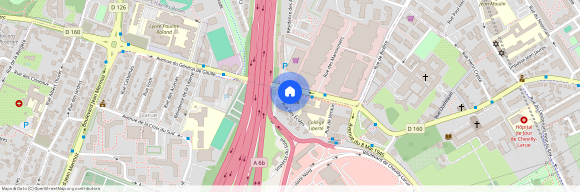 3 Square Martorell, 94550 Chevilly-larue