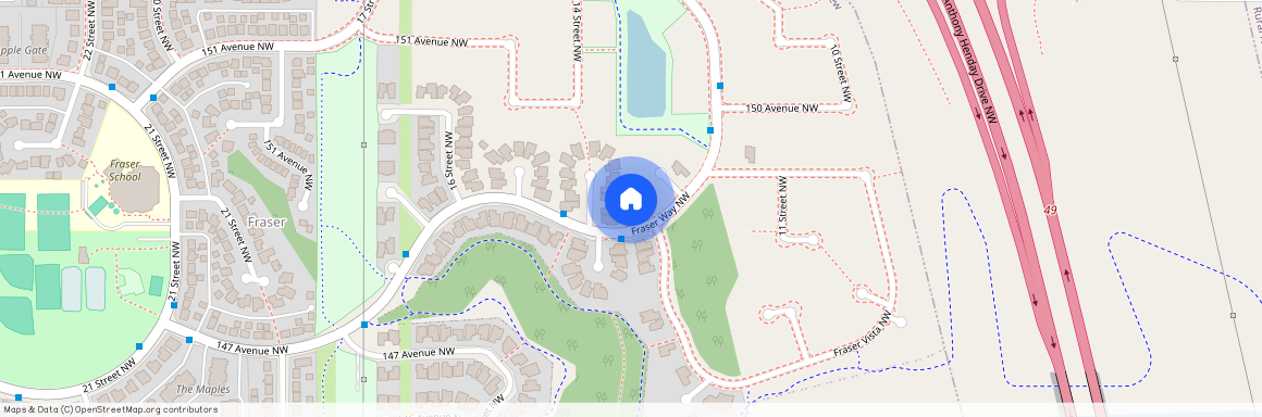 162 Fraser Way Northwest, Edmonton