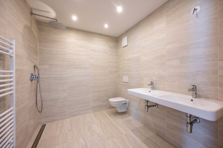 ++NEU++ 3-Zimmer-Erstbezug mit zwei Freiflächen (Balkon/Loggia), Lift und Fußbodenheizung - Foto 5