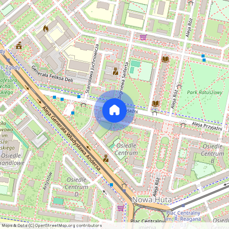 os. Centrum C, Nowa Huta, Nowa Huta, Kraków, małopolskie