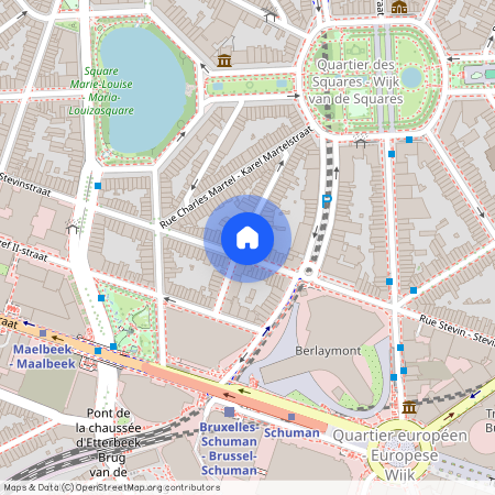 Rue Stevin, 112, 1000, Bruxelles