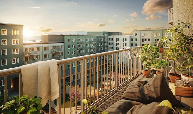 Ladugårdsgatan 55, Ursvik - Foto 1