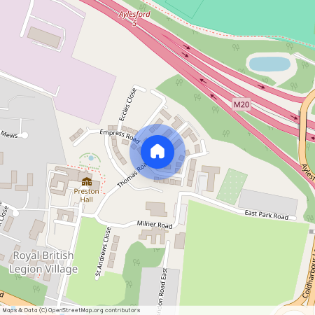 Thomas Road Aylesford ME20