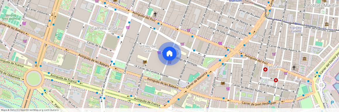 Carrer de la Dama dElx, Valencia, Valencian Community 46023