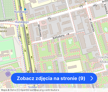 Przytulny pokój w kameralnym mieszkaniu na Mokotowie – zdjęcie 1