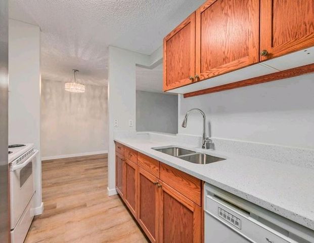 Next to LRT & 17 Ave - renovated 2 br condo ; Heat & Water included l GYM | 550 Westwood Dr SW, Calgary - Photo 1