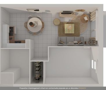 location Appartement T2 DE 42.54m² À CASTELNAU LE LEZ - Photo 4