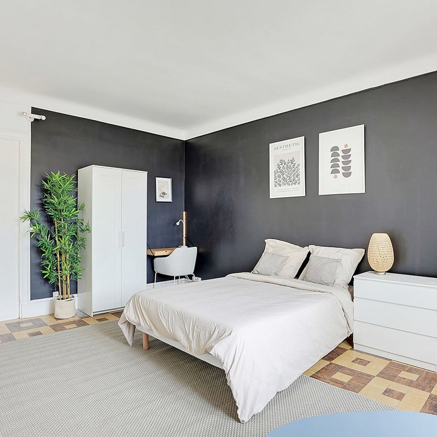 Clamart - Gogue - Chambre 3 - Photo 1