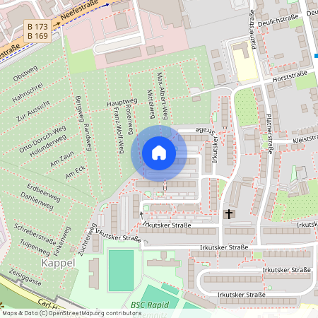 Irkutsker Straße 245, 09119 Chemnitz