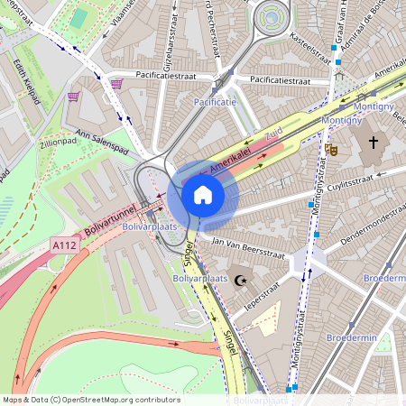 Amerikalei, 239, 2000, Antwerpen