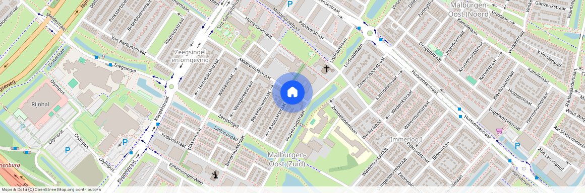 Zeegsingel e.o., 6832 CZ, Akkerwindestraat, Arnhem