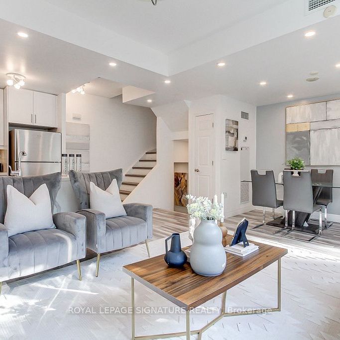 For Lease - 90 Absolute Avenue Unit# TH-104, Mississauga, Ontario - Photo 1